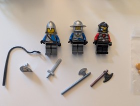 LEGO 70401 Gold Getaway Castle COMPLETE No manual No Box