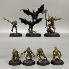 THE GRYMWATCH WARHAMMER UNDERWORLDS WARBAND AOS BEASTGRAVE FLESH-EATER COURTS