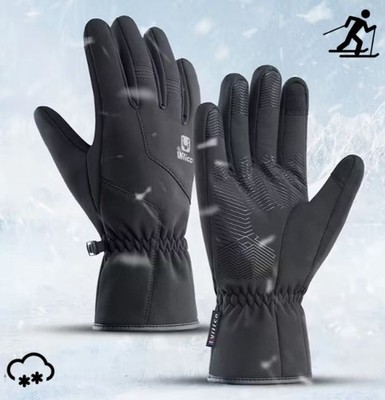  VILICO Herren Thermo-Skihandschuhe Gr. XL Wintersport-Handschuhe 
