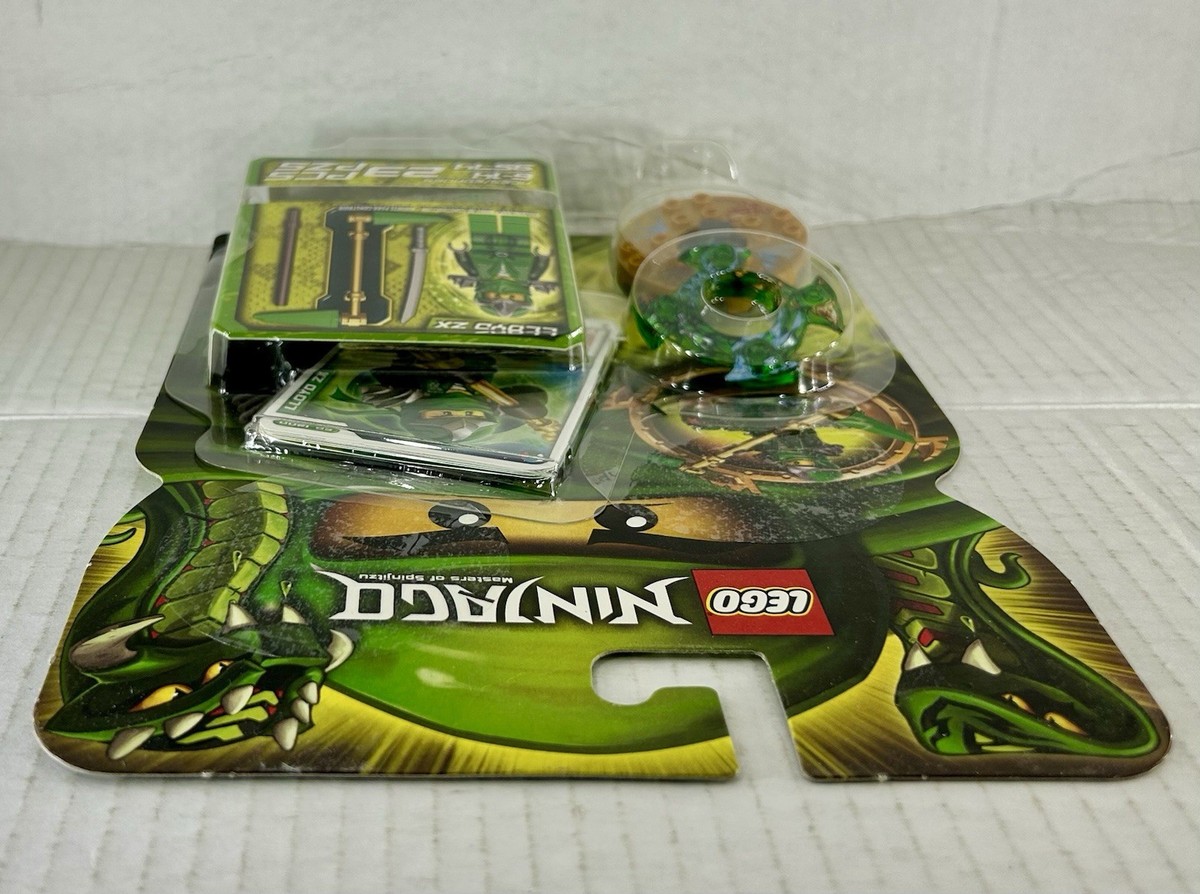 LEGO Ninjago MASTERS OF SPINJITZU 9574 Lloyd ZX Brand New | eBay
