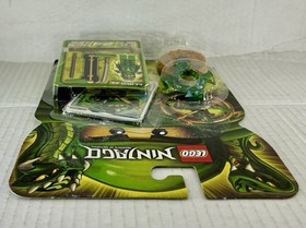  LEGO Ninjago MASTERS OF SPINJITZU 9574 Lloyd ZX Brand New