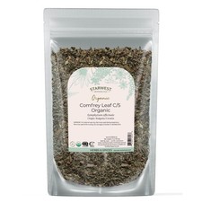 Organic Comfrey Leaf set 4 Ounce Natural Dried Leaves Plant food New