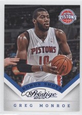 2013-14 Panini Prestige Blue Bonus Shots Greg Monroe #148 1t6