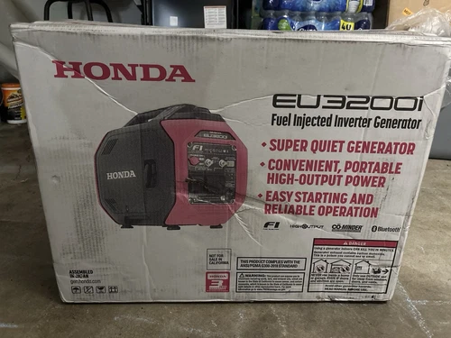 Honda 665740 EU3200IAN 3200W BT Portable Inverter Generator - FAST SHIPPING