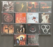 Lot Of 14 Deicide CDs Death Metal Heavy Metal