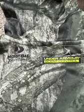Under Armour Scent Control Ridge Reeper Early Season Hoody Mossy Treestand XL