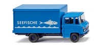 Wiking 027402, Mercedes Mb L608, Seefische, Neu, Ovp, 07/26