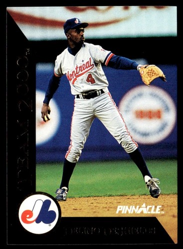 1992 Delino DeShields #22