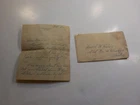 Military Letter 1922 Wife Major Halsey Fort William H. Seward Alaska WW1 WWI War