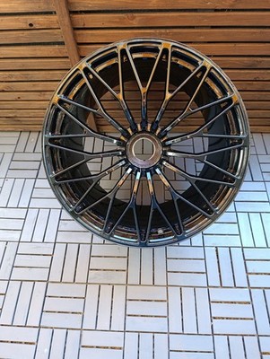 Rear Lamborghini Aventador SVJ Front Wheel Dianthus  Genuine OEM Center-Lock 21''