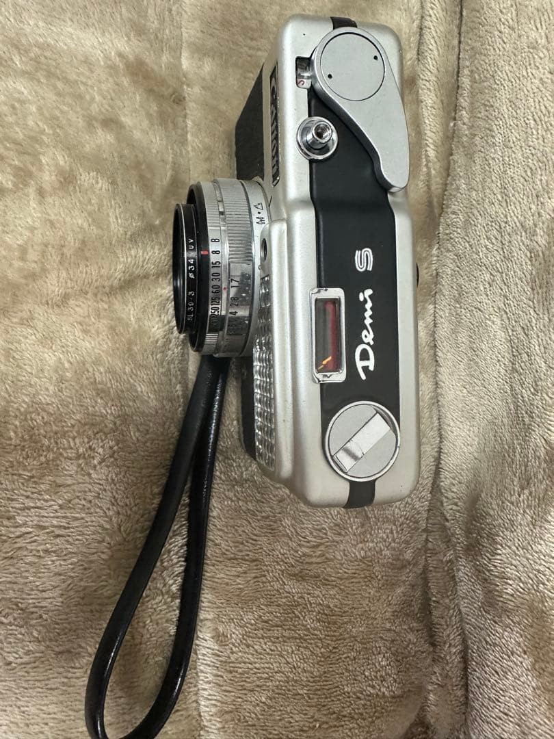 フィルムカメラ【完動品】canon Demi S Rare Canon Demi S 1964 Compact Film Camera with SH 30mm Lens and