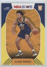 2020-21 Panini NBA Hoops Yellow Elijah Hughes #224 7iu