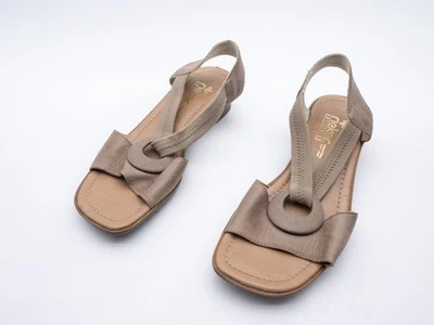 Rieker Femmes Sandales Chaussure Basse Chaussures D'Été Gr. 37 Eu Art. 36806-50 - Photo 1/4