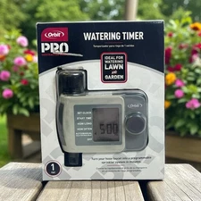 New Orbit Pro Contractor Grade 1-Port Programmable Watering Timer