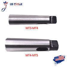MT4-MT5 MT3-MT4 Arbor Morse Taper Adapter Reducing Drill Sleeve For Lathe