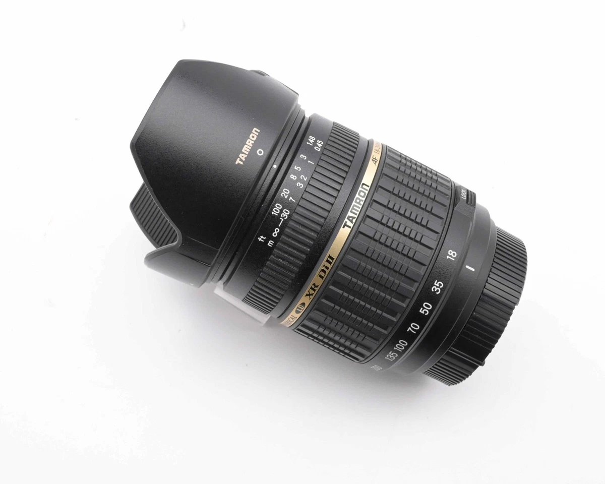 Tamron 18-200mm f/3.5-6.3 Camera Lenses for sale | eBay