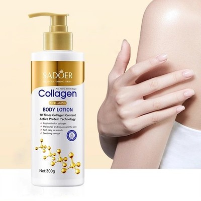 Collagen Milk Face Body Cream Whitening Cream Skin Whitening Body Lotion 300g