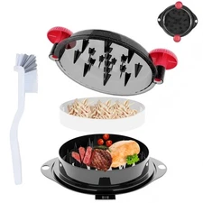 Chicken Shredder Tool Twist Large Chicken Breast Shredder Tool-Meat Shredder Mea