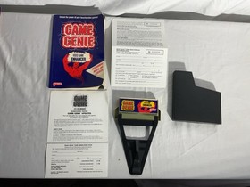 Nintendo NES Game Genie With Manual, 1990/1991