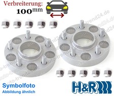 HR Spurverbreiterung DRM 100mm/Achse für Porsche 911 Targa 993 Bj. 1995-1997