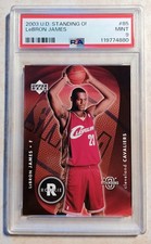 2003-04 Upper Deck Standing O - LeBron James #85 for sale | eBay