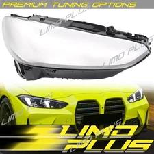Right Headlight Lens Cover For BMW G22 G26 G80 G82 G83 430i M440i M3 M4 i4 21-23