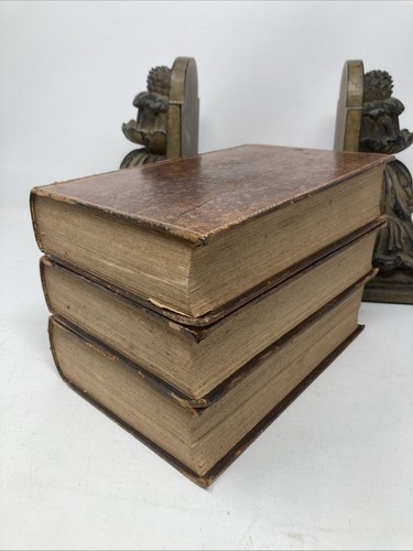 History Of England Hume Smollett 1824 - Picture 3 of 14