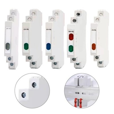 High Performance Din Rail Indicator Light 230V50Hz 60Hz IP20 Protection