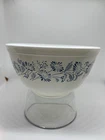 Vtg Pyrex 1.5 Qt Colonial Mist White Milk Glass 7” Mixing Bowl