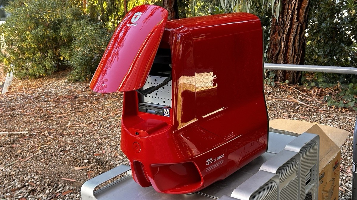 ASUS VENTO 3600 Computer Case Desktop Gaming PC ATX Mid Tower CASE