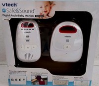 VTech Safe & Sound BM1000 Digital Audio Baby Monitor Boxed – Never Used