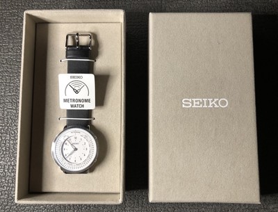 SEIKO Metronome Watch Monotone SMW006A Standard Line Genuine SEIKO Metronome Watch Monotone SMW006A Standard Line Genuine