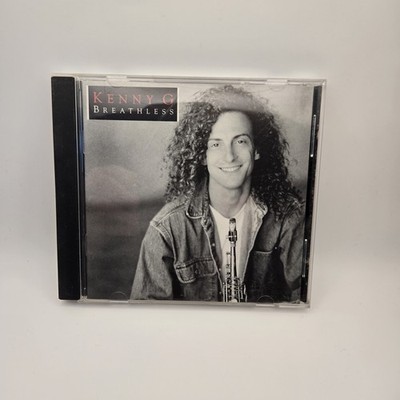 Kenny G Breathless CD Arista 1992 Smooth Jazz Saxophone
