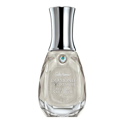Diamond Strength, Diamonds, Nail Growth, Protective Layer, Sheer, Shimmery Grey