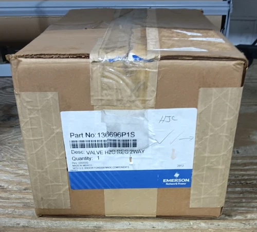 Liebert OEM 2-Way Water Regulating Valve: 136696P1S