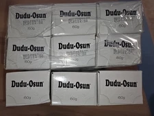 6 Pack of Dudu Osun Black Soap + 3 Expired - 9 total bars. 6x 04/26 + 3x 06/25