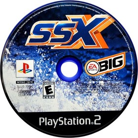 SSX - Sony Playstation 2 PS2 Pristine Tested 1Y Guarantee