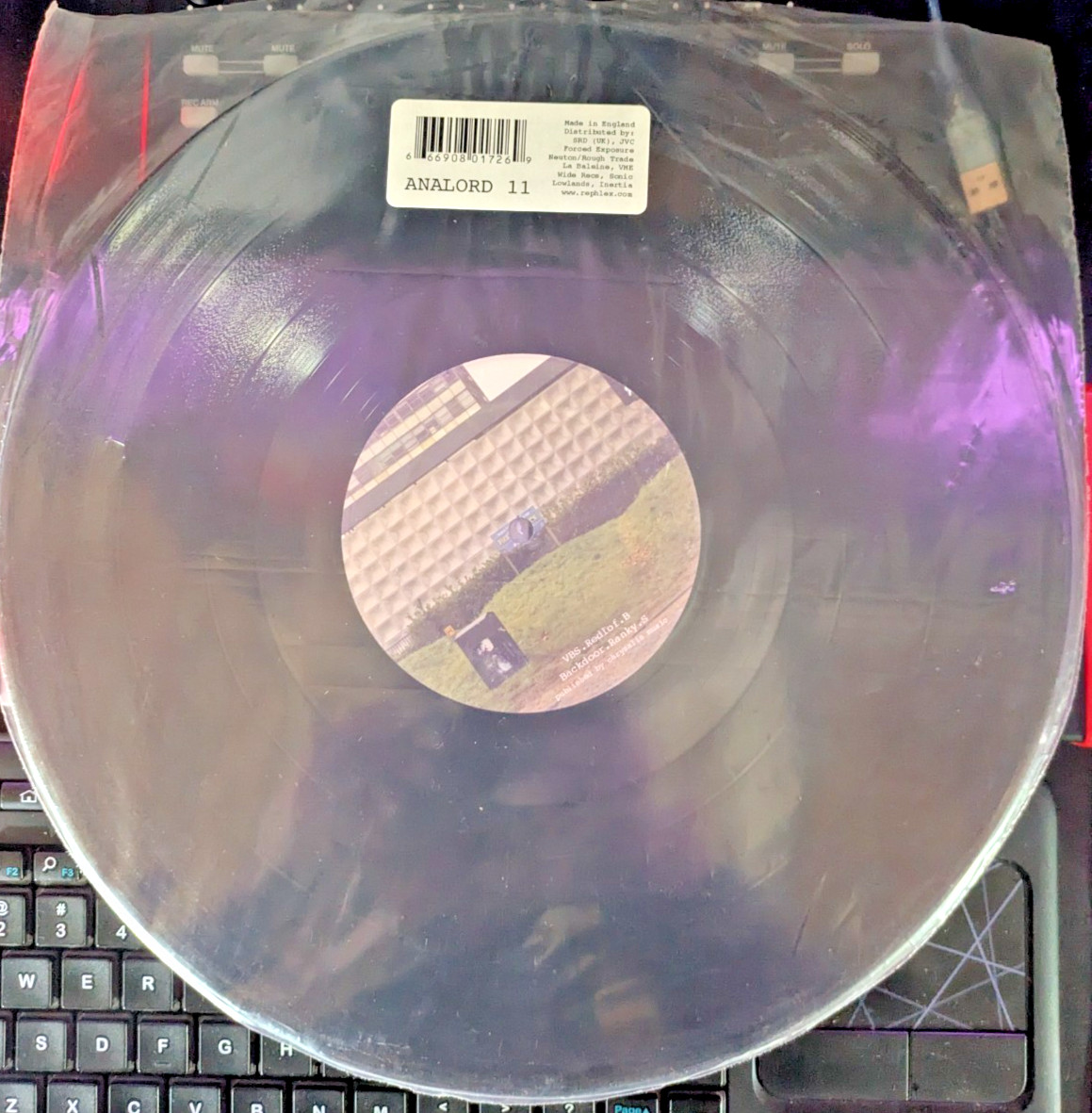 Analord 11 12" Vinyl