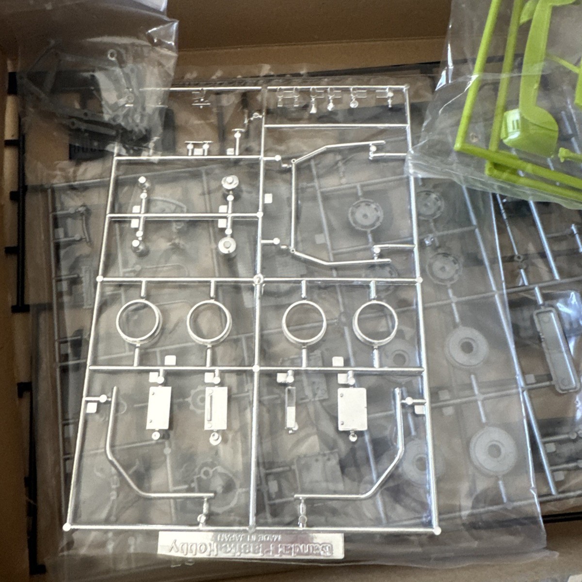 Entex 9028 1974 Fiat X1/9 Mid Engine Japan 1:20 Scale Model Sports