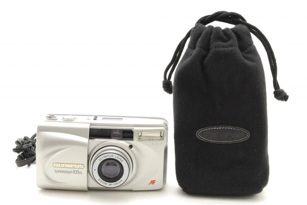 カメラ　OLYMPUSオリンパス　SUPERZOOM 105G Olympus SUPERZOOM 105G Film Cameras for sale | eBay