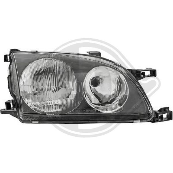 Diederichs Scheinwerfer Rechts 6623080 FÜR Toyota-image