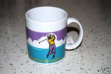 3 New Golfing Coffee Mugs