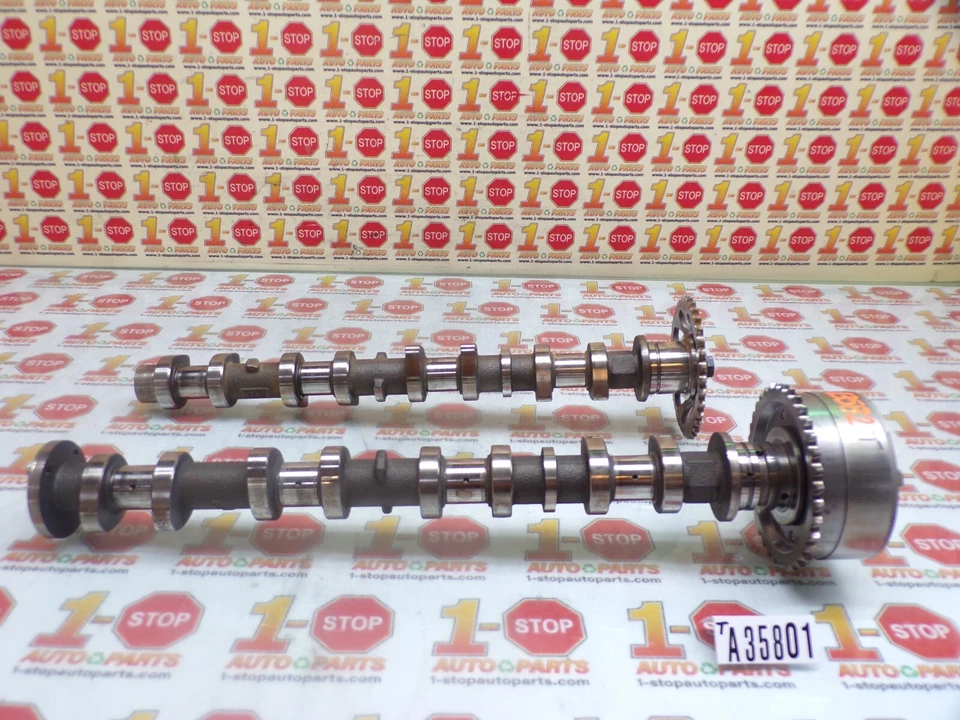 TOYOTA PRIUS C 2012-2019 JUEGO DE ÁRBOL DE LEVAS MOTOR 1,5 L 13502-21021 OEM Foto 3 de 4