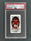 2011 Fan Favorites MANNY PACQUIAO #BC1 DOUBLE SIGNED Autographed AUTO PSA / DNA