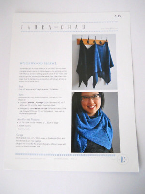 Laura Chau Wychwood Shawl Knitting Pattern