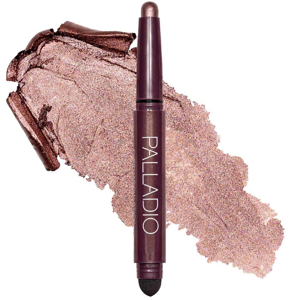 Palladio Waterproof Lidschattenstift – Langanhaltend, Verschmierfrei, Mit Verblendungsschwamm