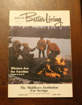 Ideas for Better Living ~ January 1973
