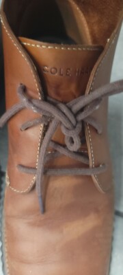 Cole Haan 2.ZeroGrand Chukka Sz 11M Boot British Tan Leather 