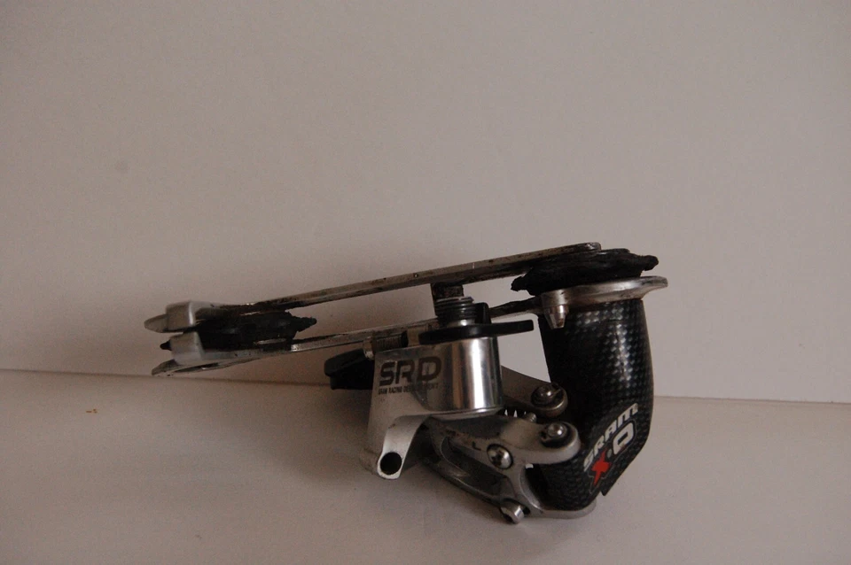 Desviador trasero SRAM X-0 carbono jaula larga ESP Technology SRD Foto 2 de 4