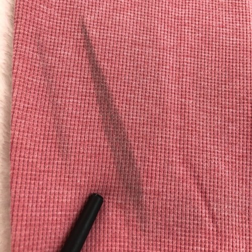 Old Navy Womens Plus 4X High Rise Thermal Waffle Knit Lounge Jogger Pants Pink - Picture 15 of 16